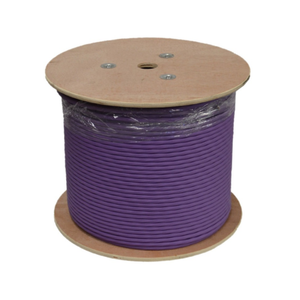 <span class=keywords><strong>Cable</strong></span> <span class=keywords><strong>Ethernet</strong></span> Cat6A de 1000 pies, FFTP, 23AWG, cobre desnudo sólido, 650MHz, velocidad de <span class=keywords><strong>10Gb</strong></span>, carrete de <span class=keywords><strong>Cable</strong></span> <span class=keywords><strong>Ethernet</strong></span> a granel PoE de alto rendimiento, morado - Product Image 6