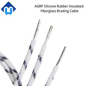 ลวดสายไฟฟ้ายางซิลิโคนยืดหยุ่นกันรอยขีดข่วนเกรด20AWG ทองแดงชุบดีบุกสำหรับการผลิตไฟ LED - Product Image 6