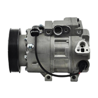 Nouveau compresseur de climatisation de voiture de remplacement ZH Brand VS18E pour Santa Fe MT OE 890150 12V Garantie de 12 mois