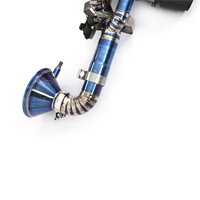 Sistema de Escape Trasero Valvetronic de Titanio MPER para Porsche 992 GT3 RS, Sonido de Carreras, Control Remoto, Alto Flujo, Mejora de Rendimiento