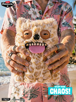 Figurines en peluche Monster Series, monstres dentaires mignons, authentiques et officiels, rembourrage en coton PP, jouets ludiques et tendance