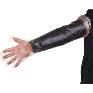 ถุงมือยาวแบบใช้แล้วทิ้งทำจากหนังวัวและม้าแกะอุปกรณ์เลี้ยงสัตว์ - Product Image 2