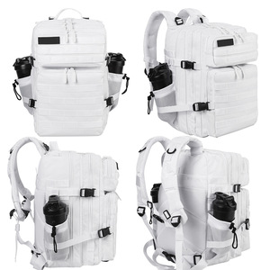<span class=keywords><strong>Sac</strong></span> à <span class=keywords><strong>dos</strong></span> tactique unisexe Oxford pour sports de plein air, alpinisme, randonnée, camping, imperméable, camouflage, durable, grande capacité - Product Image 5