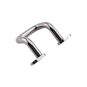 Stainless Steel U Shaped Handle 304 Round Cabinet Pull Industrial Design Antirust A 1077S - Product Image 4