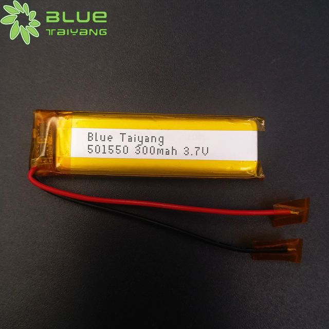 501550 300mah 3.7v Electronic Recording Pen Rechargeable Lithium Battery Camera Pole Lipo Battery 300mah 1.11wh