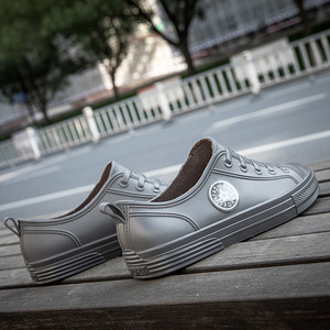 Quattro stagioni scarpe impermeabili per gli uomini e le donne coppia stile plastica pioggia stivaletti all'ingrosso - Product Image 6
