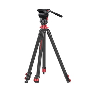 ขาตั้งกล้องคาร์บอนไฟเบอร์ Imprinted Antelope TC6S แบบ 3 ท่อน น้ำหนัก 2.5 กก. สำหรับกล้อง SLR และกล้องวิดีโอ - Product Image 5