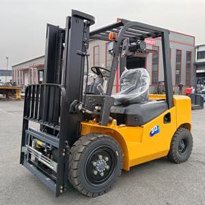 יעילות גבוהה חובה מלגזה 3 טון 5 טון גובה להרים 3 מ מלגזה מזלג להרים משאית מזלג להרים משאית למכירה פנימית מלגזה - Product Image 2