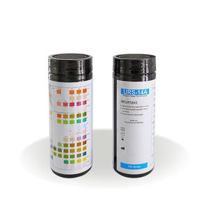 Bandelettes réactives URS à 14 paramètres pour l'analyse d'urine, bandelettes de <span class=keywords><strong>test</strong></span> d'urine, article de <span class=keywords><strong>test</strong></span> de pH - Product Image 2