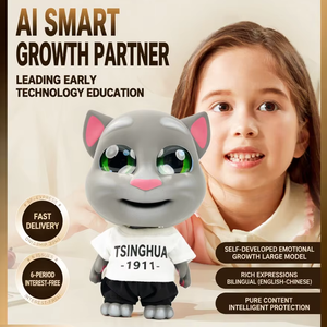 Robot Giocattolo AI Tom Cat con Modello AI Avanzato, Interazione Conversazionale, Compagno per la Vita Intera, in Plastica - Product Image 1