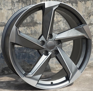 Jantes en alliage d'aluminium de 17 pouces, 18 pouces et 19 pouces pour la modification de voiture, adaptées à <span class=keywords><strong>Audi</strong></span> et Volkswagen - Product Image 3