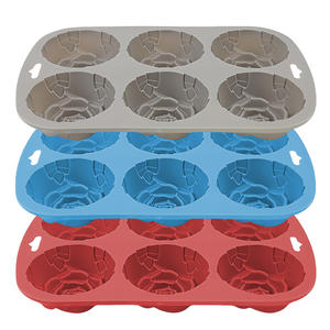 Household Rose Flowers Shaped Silicone <b>Cake</b> Molds DIY Crafts <b>Supplies</b> Candle Making Silicone Baking Mold <b>Decorating</b> Baking Tools - Product Image 3