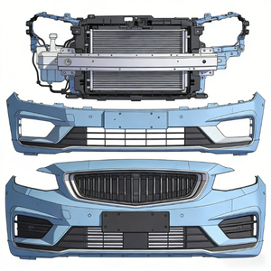 Barra Frontal para Parachoques Geely de Ajuste Preciso con Tira Decorativa Cromada Incluida - Product Image 2