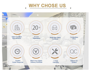 Tùy Chỉnh Sang Trọng Nail Salon Chăm Sóc Bàn Chân Làm Móng Tay Ghế Massage Đa Chức Năng Trọng Lực Không Có Ống Móng Chân Ghế Trong Canada - Product Image 3