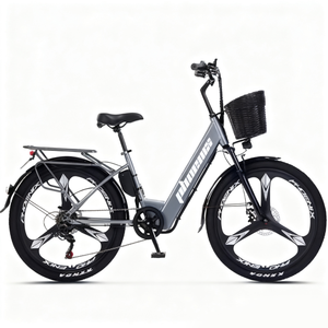 Vélo pliant neuf d'usine 350W 48V avec batterie intégrée ignifuge et haute élasticité pour la conduite en montagne C1 C2 - Product Image 4