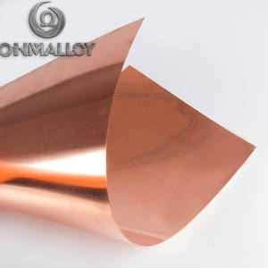 오말로이 C17200 베릴륨 구리 호일 스트립 0.05x200mm 소프트 스테이트 주문형 처리 서비스 MOQ 10kg 커넥터 재고 - Product Image 4
