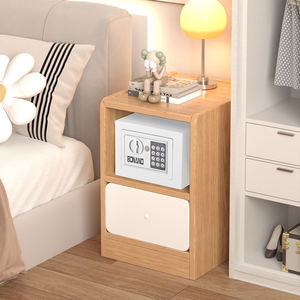 Mini coffre-fort numérique électronique mural en acier, compact, avec protection par clé, pour argent, cadeau pour enfants, pour la maison, le bureau, la <span class=keywords><strong>banque</strong></span> - Product Image 6