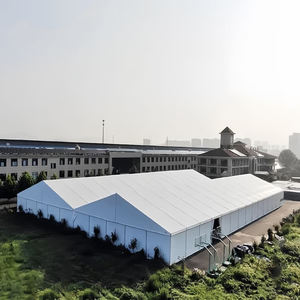 Carpa de marquesina de boda para fiesta blanca para eventos en aluminio para bodas, carpa para eventos, <span class=keywords><strong>poste</strong></span> impermeable, carpa para eventos de fiesta de 500 personas - Product Image 1