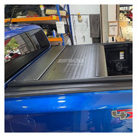 Accessoires spéciaux, couvre-benne en aluminium imperméable à l'eau, couvre-benne électrique pour Ford Ranger Wildtrak