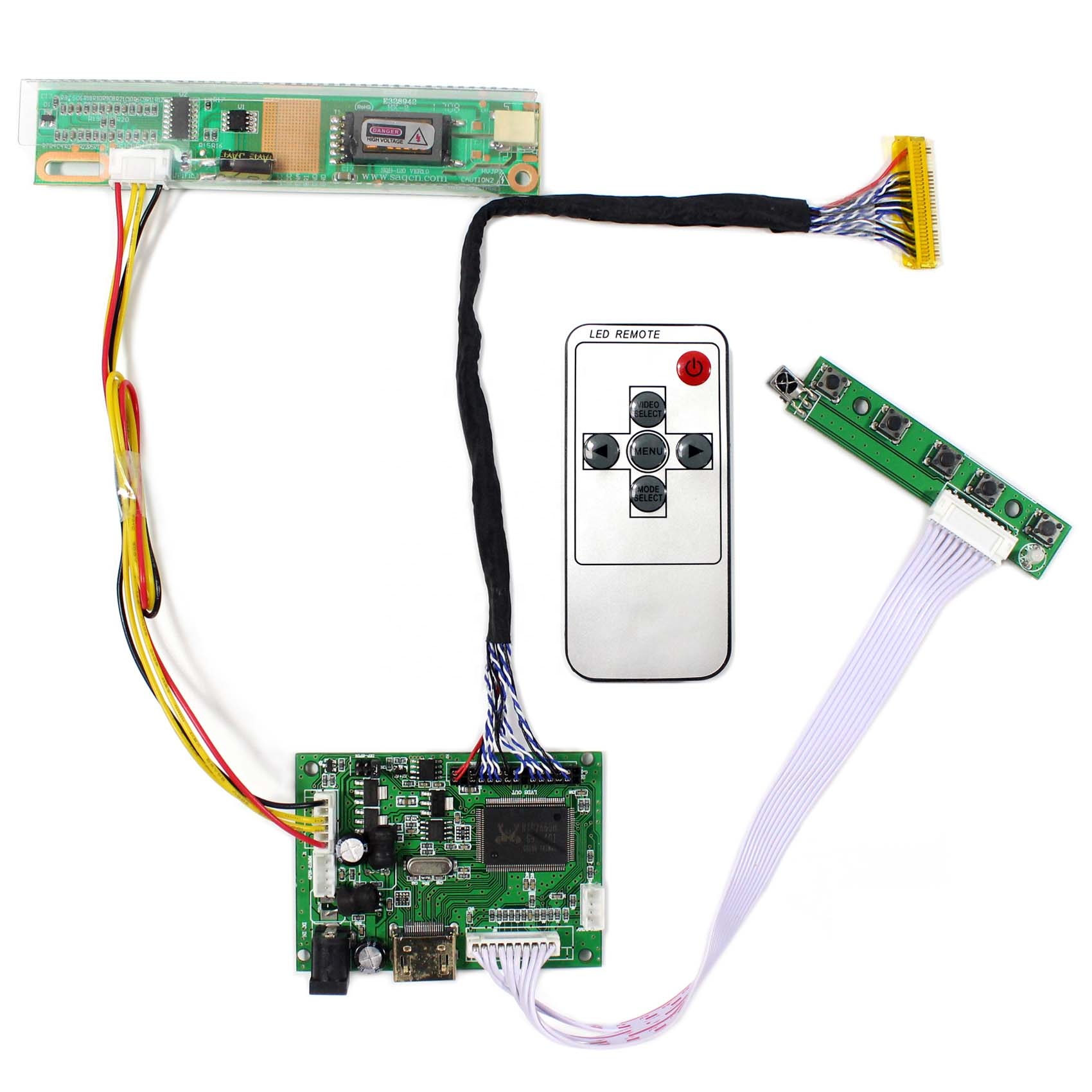 HD MI lcd-плата контроллера для 17 дюймов 1440x900 B170PW03 LTN170WX LP171WP4 LP171WX2 ЖК-дисплей панели