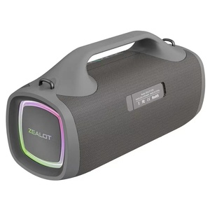 2024 phong cách mới xách tay Thời trang Zealot S79 Loa RGB đầy màu sắc LED ánh sáng không dây USB TF AUX lớn tiếng điều khiển âm thanh loa - Product Image 3