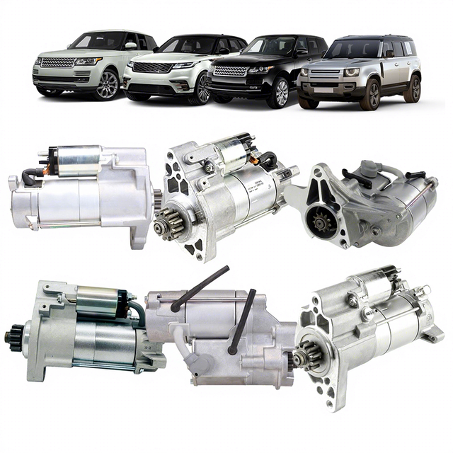 Xinwo Auto Parts Starter Motor Assembly for Land Rover DISCOVERY III V L319 L462 RANGE ROVER IV (L405) RANGE ROVER SPORT (L494)
