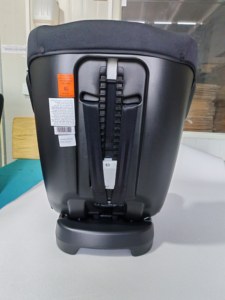 Siège auto pliable en forme de pomme pour bébé, avec maille respirante ultra-épaisse, coussin de soutien de la tête pour nouveau-né, certifié ECE <span class=keywords><strong>R44</strong></span>/04 - Product Image 5