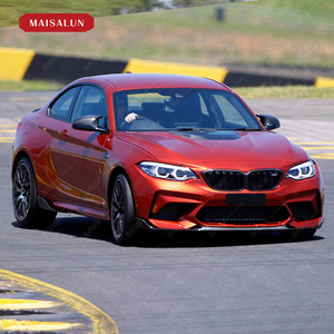 Kit de Conversión Estilo M2C para <span class=keywords><strong>BMW</strong></span> Serie 2 F22 F23 <span class=keywords><strong>M240</strong></span> 220i 225i, Parachoques Delantero, Faldones Laterales, Difusor Trasero, Kit de Carrocería de Plástico - Product Image 4