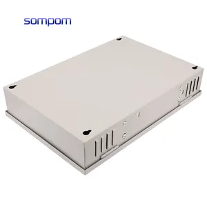 Sompom CCTV cung cấp điện hộp 18 kênh 12V 30 amp chuyển mạch cung cấp điện