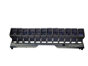 NEW Arrival 12LEDSx 60W RGBW Wave <strong>LED</strong> Bar Light DJ Stage Moving Head Club Party Lighting - Product Image 3