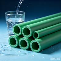 Tuyau PPR antibactérien pour l'eau potable, idéal pour les villas, appartements et systèmes de canalisations d'eau domestiques