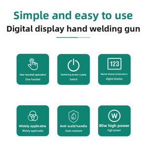<span class=keywords><strong>Soldador</strong></span> manual LED de calentamiento interno superventas transfronterizo de alta potencia con alimentador automático de alambre - Product Image 5