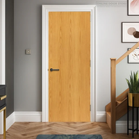 Porte en bois massif laqué, design minimaliste moderne, résistance au feu 3 heures, imperméable, isolation thermique, décoration sculptée, personnalisable