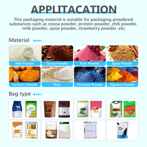 Multi-function Automatic High-Accuracy Premade for Pouch <b>Ice</b> Cream Powder and Yeast Powder Doypack Packaging <b>Machine</b> - Product Image 2