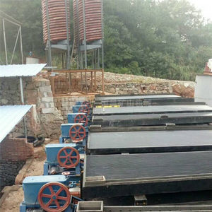 1Tph Fine Gold Recovery Machine Dust Gold separatrice alluvionale Gold Mining Equipment Shaker Table Black Sand - Product Image 4