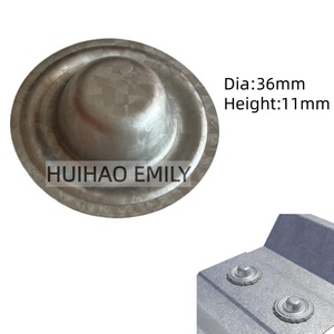 Cubiertas Metálicas de 35mm para Tornillos de Techo, Arandelas para Tornillos de Techo Impermeables - Product Image 3