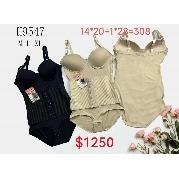 Mixed color (skin color, black)