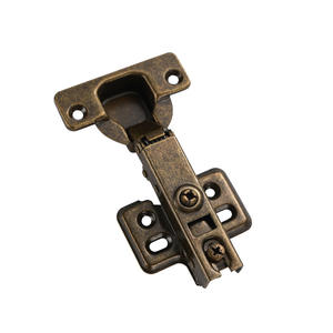 Антикварная латунная петля из холоднокатаной стали в винтажном китайском стиле, бесшумная, для мебели, с плавным закрыванием, экологичная, для отелей - Product Image 6