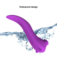 Vibrateur clitoridien suceur en forme de dauphin bleu 2021, nouveau, pour massage vaginal et stimulation sexuelle.