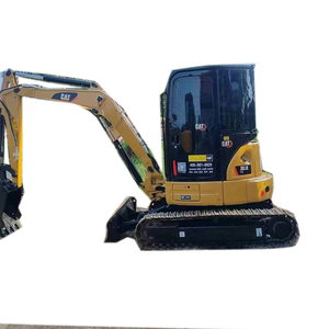 รถขุดขนาดเล็กมือสอง Caterpillar CAT 303.5E น้ำหนัก 3.5 ตัน แบบตีนตะขาบ เครื่องยนต์ Cummins เครื่องจักรเคลื่อนย้ายดินขนาดกะทัดรัด - Product Image 1
