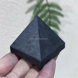 Tự Nhiên Shungite Kim Tự Tháp Cho EMF Bảo Vệ Chữa Bệnh Năng Lượng Đá Cho Trang Trí Nội Thất - Product Image 3