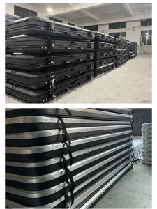 <span class=keywords><strong>Prix</strong></span> usine 2025 classique 4WD Camping tente de toit 280G étanche Oxford boîtier automatique Portable voiture toit tente échelle - Product Image 2