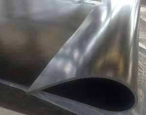 고무 네오프렌 나일론 직물 두께 천 삽입 고무 시트의 2mm To50mm 네오프렌 강화 시트 - Product Image 6