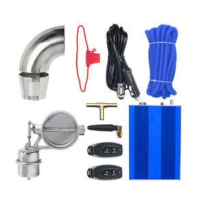 صمام عادم هوائي عالمي للسيارات من سين، يغلق ويُفتح تلقائيًا، طقم صمامات <span class=keywords><strong>2</strong></span> في 1 - Product Image 6