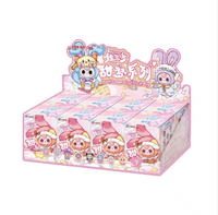 100% Original bébé trois doux rêve 100% 400% vinyle peluche poupée BB3 boîte aveugle animaux jouets doux Mini cadeaux de noël