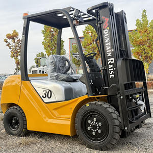 رافعة شوكية ديزل هيدروليكية 3 طن 4x4 بارتفاع رفع 5 أمتار - Product Image 3