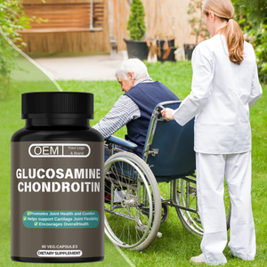 OEM glukozamin sülfat ve MSM ortak destek kapsülleri glukozamin + kondroitin + MSM formülü kıkırdak onarım hareketlilik desteği - Product Image 2