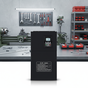 อุปกรณ์ควบคุมความถี่ประหยัดพลังงาน 380v 55kw พร้อมจอ LCD สำหรับคอมเพรสเซอร์และระบบอัตโนมัติอุตสาหกรรม รุ่น SQ980 แบบ 3 เฟส - Product Image 5