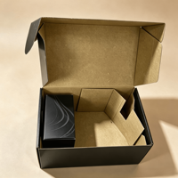 Boîte d'emballage personnalisée pour jouets, boîte à courrier en carton ondulé, boîtes d'emballage écologiques personnalisées pour jouets, boîtes d'expédition