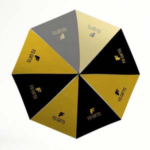 Sombrilla de Playa Plegable Portátil con Impresión de Logotipo Personalizado, en Oferta - Product Image 2